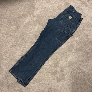 Carhartt Men's Relaxed Jeans - Dark Blue